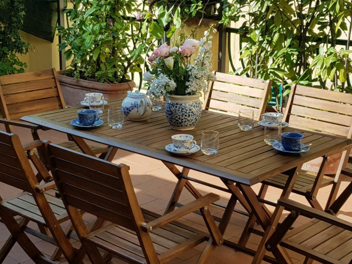 Appartamento La Terrazza Firenze Centro Storico ภายนอก รูปภาพ
