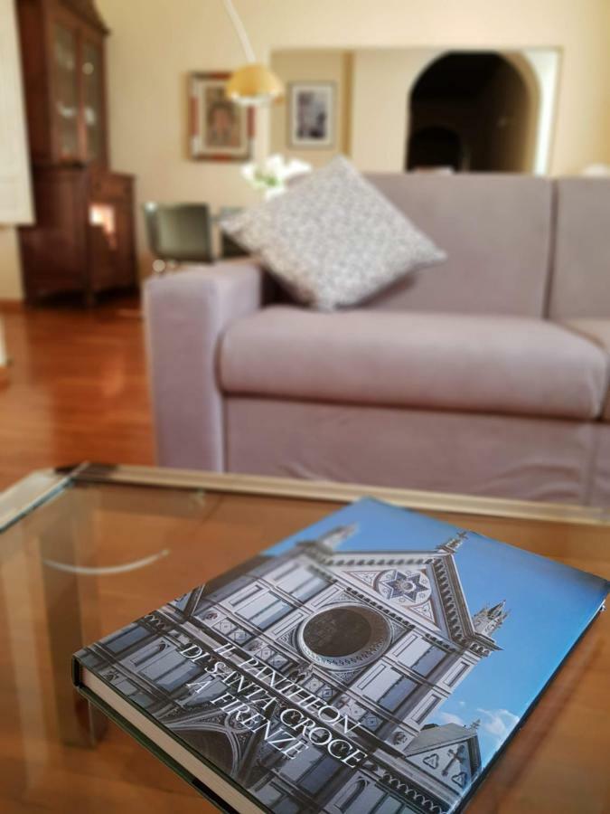 Appartamento La Terrazza Firenze Centro Storico ภายนอก รูปภาพ
