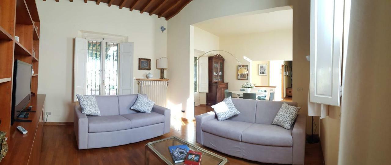 Appartamento La Terrazza Firenze Centro Storico ภายนอก รูปภาพ