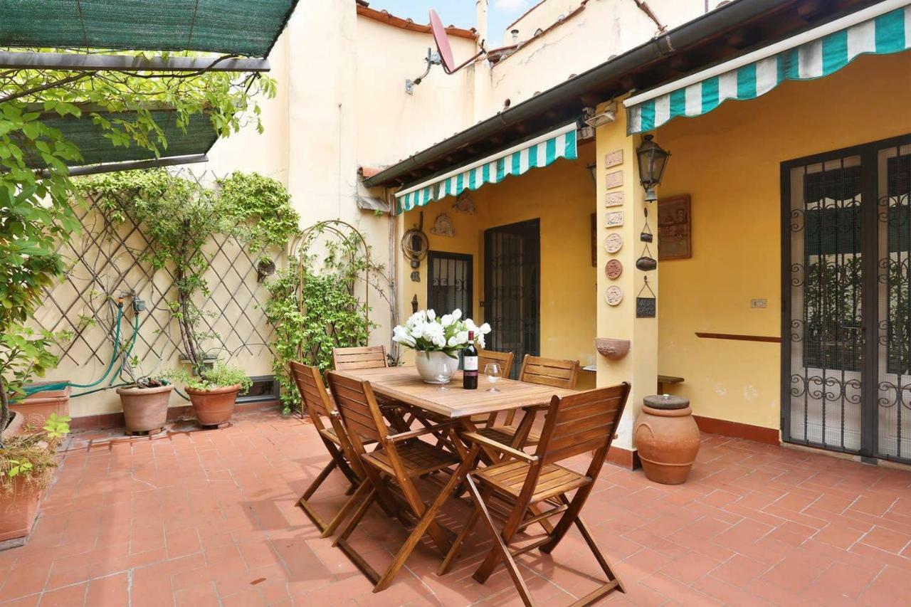 Appartamento La Terrazza Firenze Centro Storico ภายนอก รูปภาพ