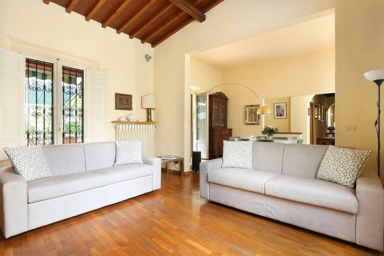 Appartamento La Terrazza Firenze Centro Storico ภายนอก รูปภาพ