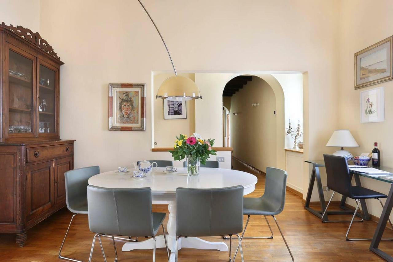 Appartamento La Terrazza Firenze Centro Storico ภายนอก รูปภาพ