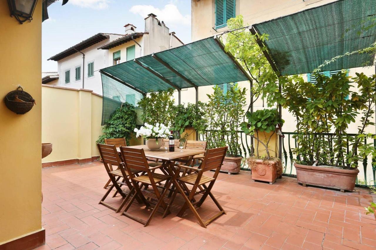 Appartamento La Terrazza Firenze Centro Storico ภายนอก รูปภาพ