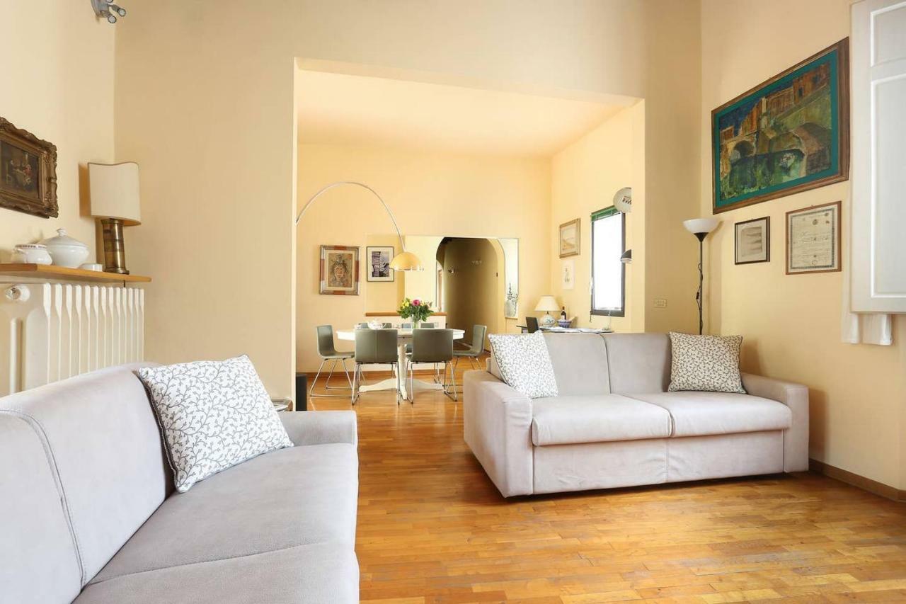 Appartamento La Terrazza Firenze Centro Storico ภายนอก รูปภาพ